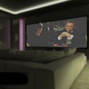 Bild von Morgans Home Theater