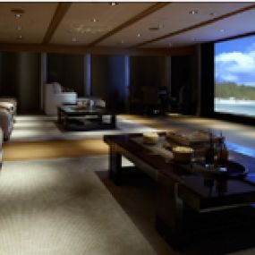 Bild von Morgans Home Theater