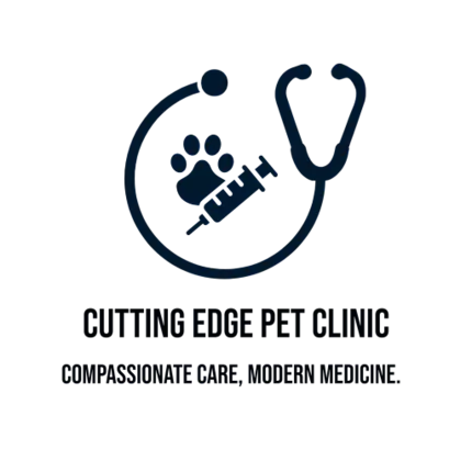 Logo from Cutting Edge Pet Clinic