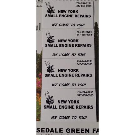 Logo fra NEW YORK SMALL ENGINE REPAIRS