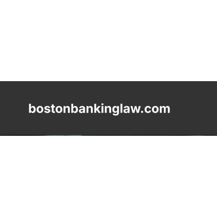 Logotyp från bostonbankinglaw