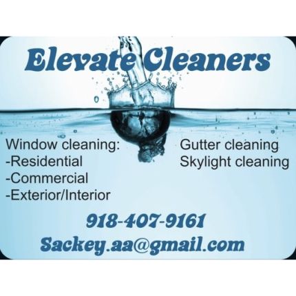 Logótipo de Elevate Window Cleaning