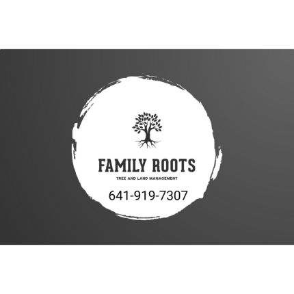 Logo fra Family Roots Tree & Land Management