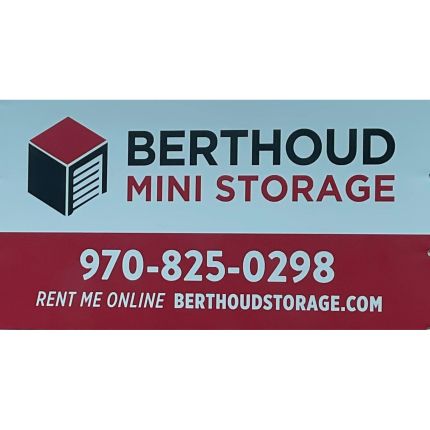 Logotyp från Berthoud Mini Storage