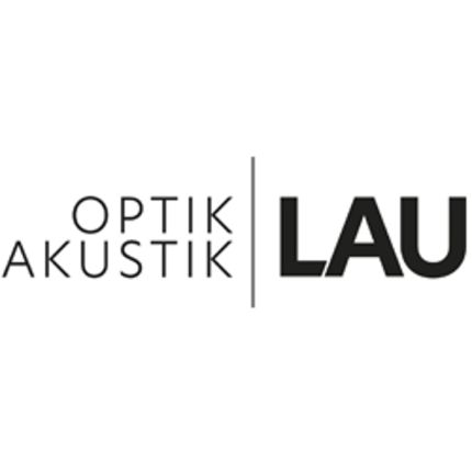 Logo fra Optik Lau Akustik OHG