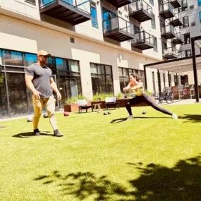 Outdoor Workout Area