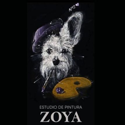 Logotipo de Academia de Dibujo y pintura Zoya