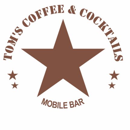 Logo fra Tom's coffee & cocktails, mobile Bar