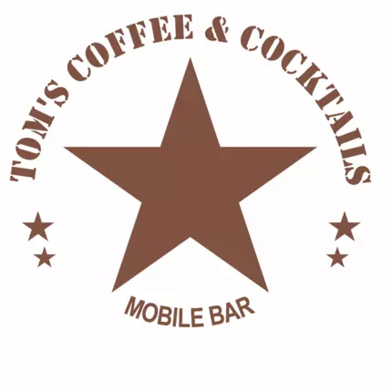 Logótipo de Tom's coffee & cocktails, mobile Bar