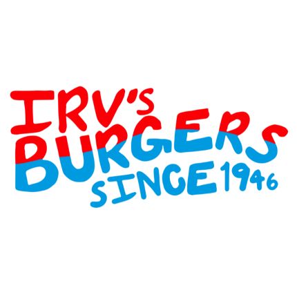 Logotyp från Irv's Burgers