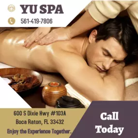 In today's fast-paced world, finding ways to reduce stress and frustration is essential for overall well-being. YU SPA in Boca Raton, FL, offers a sanctuary where individuals can unwind and rejuvenate. With a variety of luxurious treatments and expert staff, YU SPA provides a professional and serene environment that promotes relaxation and stress relief. From soothing massages to invigorating facials, every visit to YU SPA is a chance to escape the pressures of daily life and focus on self-care.