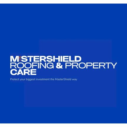 Logo fra MasterShield Roofing & Property Care