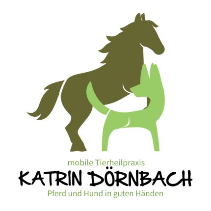 Logo van mobile Tierheilpraxis Katrin Dörnbach Pferd und Hund in guten Händen