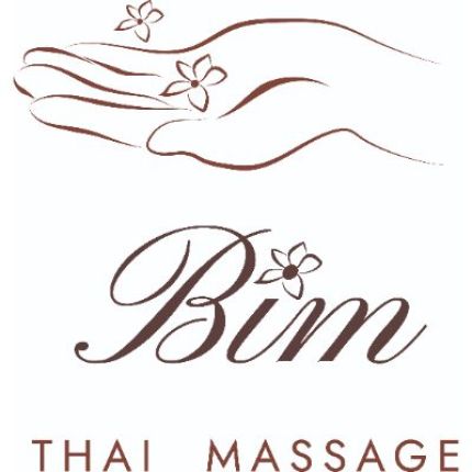 Logo da BIM Thai Massage