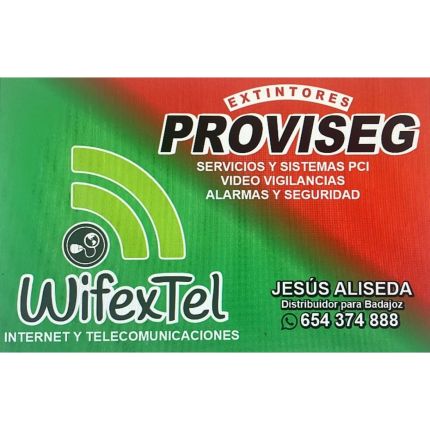 Λογότυπο από Wifextel Proviseg Badajoz