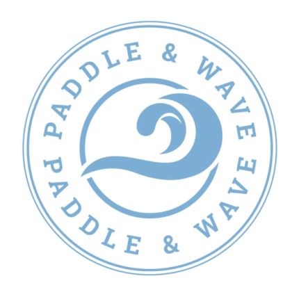 Logo from Paddle & Wave