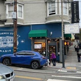 san francisco cannabis dispensary - outside