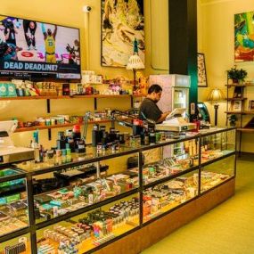 san francisco cannabis dispensary - inside