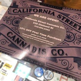 san francisco cannabis dispensary - inside