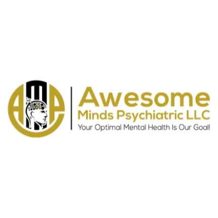 Logo from Awesome Minds Psychiatric