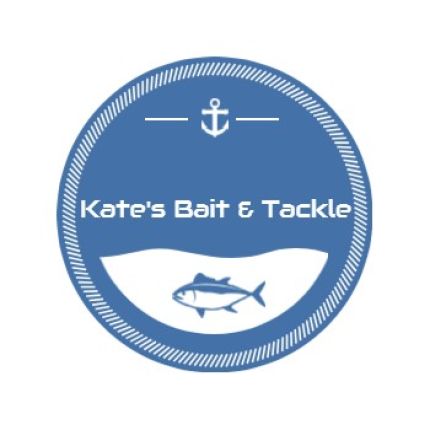 Logo from Kate's Bait & Tackle