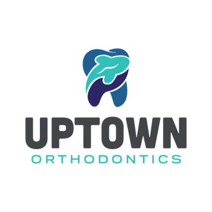 Logo fra Uptown Orthodontics