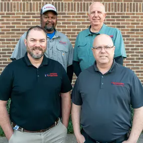 The Sanders Heating & Cooling Team