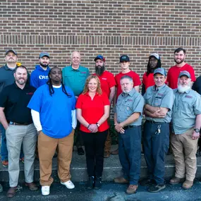 The Sanders Heating & Cooling Team