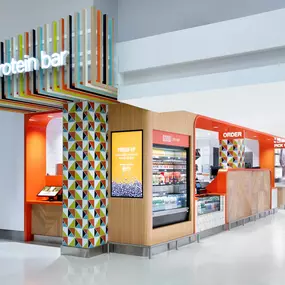 Protein Bar & Kitchen O'Hare airport -- delicious, nutritious and protein-packed
