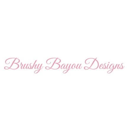 Logo da BRUSHY BAYOU DESIGNS