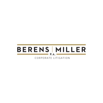 Logo od Berens & Miller, P.A.