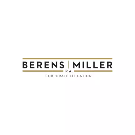 Λογότυπο από Berens & Miller, P.A.