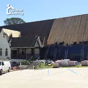 Alabama commercial roof repair