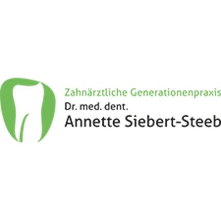 Logo van Zahnärztliche Generationenpraxis Dr. med. dent. A. Siebert-Steeb