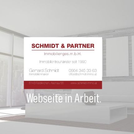 Logotyp från Schmidt & Partner Immobiliengesellschaft m.b.H