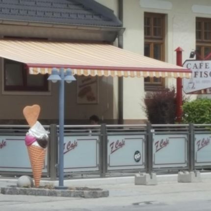 Logotipo de Cafe - Bäckerei Fischböck