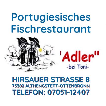 Logotyp från Fischrestaurant Adler