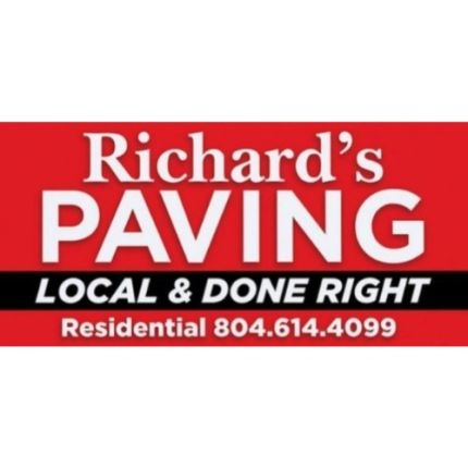 Logo from Richard's Paving