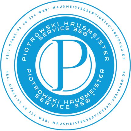 Logo da Piotrowski Hausmeister Service 360 Grad