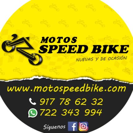 Logo da Motos Speed Bike Madrid