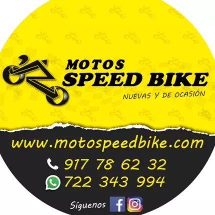 Logotipo de Motos Speed Bike Madrid