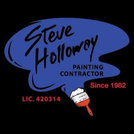 Logotyp från Steve Holloway Painting