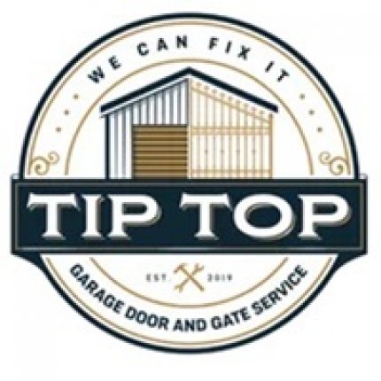 Logo from Tip Top Garage Door and Gate Service