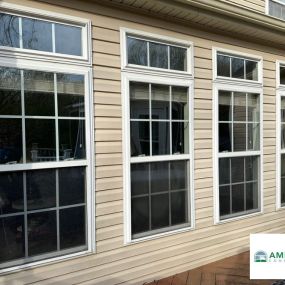 Window Installation by Ameritech Construction Corporation