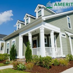 Siding Installation by Ameritech Construction Corporation