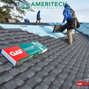 Roof Replacement by Ameritech Construction Corporation