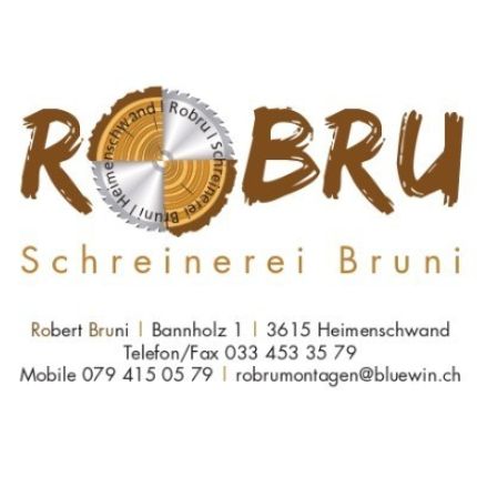 Logo fra Robru Schreinerei Bruni