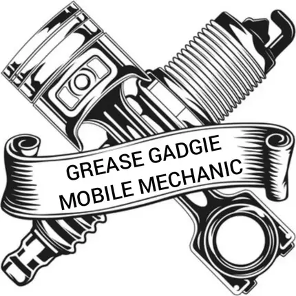 Logo van Grease Gadgie Mobile Mechanics