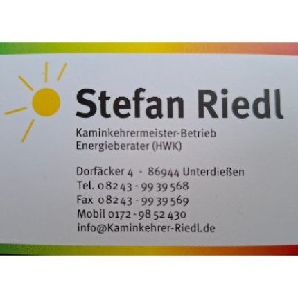 Logo von Kaminkehrer Stefan Riedl - Kaminkehrermeister