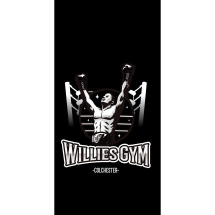 Logotyp från Willies Gym